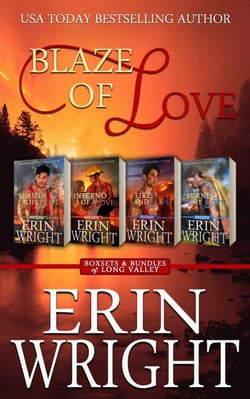 Blaze of Love: A Firefighter Western Romance Boxset (Books 1 - 4) - Boxsets &amp; Bundles of Long Valley, #3