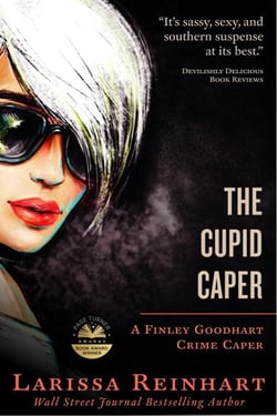 The Cupid Caper - A Finley Goodhart Crime Caper, #1