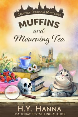 Muffins and Mourning Tea (Oxford Tearoom Mysteries ~ Book 5) - Oxford Tearoom Mysteries, #5