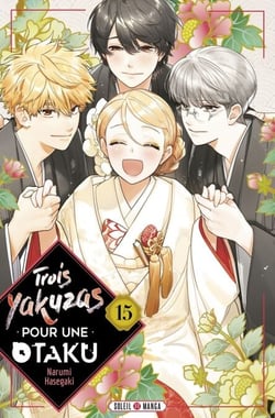 Trois Yakuzas pour une Otaku T15