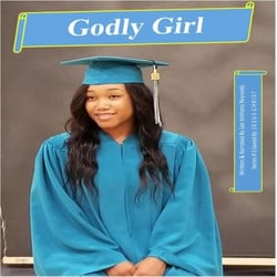 Godly Girl - Saved By  J E S U S  C H R I S T, #5