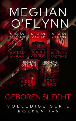 Geboren Slecht: Volledige Serie (Boeken 1 - 5) - Geboren Slecht
