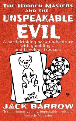 The Hidden Masters and the Unspeakable Evil - The Hidden Masters, #1