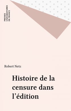Histoire de la censure dans l'édition