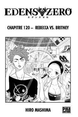 Edens Zero Chapitre 120 - Rebecca vs. Britney