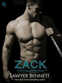 Zack - A Cold Fury Hockey Novel