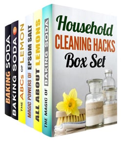 Household Cleaning Hacks: Baking Soda, Epsom Salt and Lemon Recipes to Keep Your Home Clean and Fresh - Declutter &amp; Cleaning Hacks