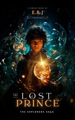 Explorers : The Lost Prince - Explorers, #2