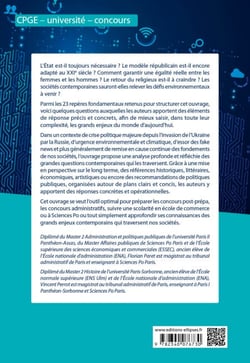 Grandes questions de culture générale - 23 repères pour penser les enjeux contemporains
