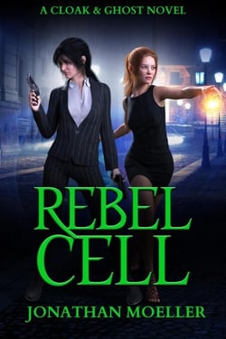 Cloak &amp; Ghost: Rebel Cell - Cloak &amp; Ghost, #3