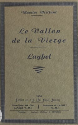Le Vallon de la Vierge - Laghet