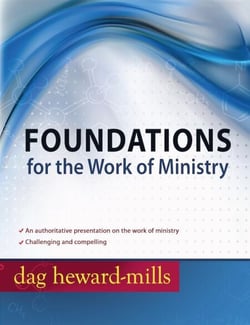 Foundations For The Work of Ministry