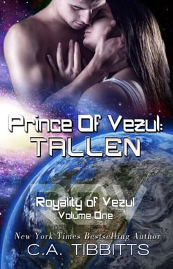 Prince Of Vezul: Tallen - Royalty Of Vezul, #1