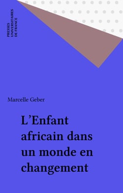 L'Enfant africain dans un monde en changement