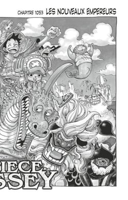One Piece édition originale - Chapitre 1053 - Les nouveaux Empereurs