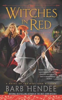 Witches in Red - A Novel of the Mist-Torn Witches