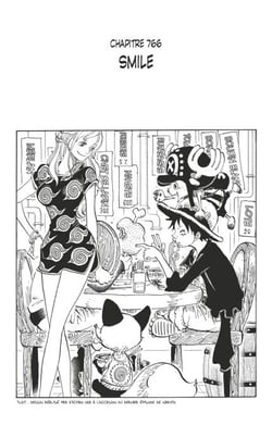 One Piece édition originale - Chapitre 766 - Smile