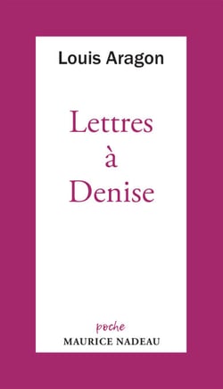Lettres à Denise