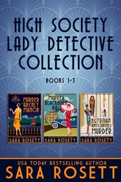 High Society Lady Detective Collection Books 1-3