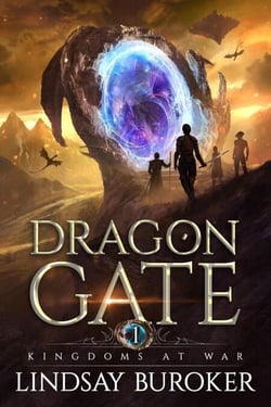 Kingdoms at War - Dragon Gate, #1