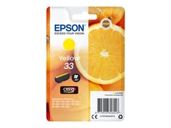 Cartouche d'encre n°T33 Orange - jaune - Epson