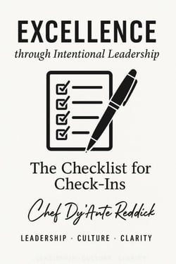 The Checklist for Check-Ins