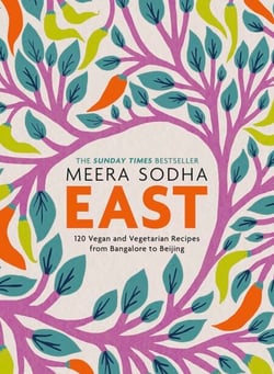 East - An Asian cookbook filled with 120 easy and delicious vegetarian and vegan recipes