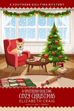 A Southern Quilting Cozy Christmas - A Southern Quilting Mystery, #20