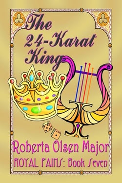 The 24-Karat King - Royal Pains, #7