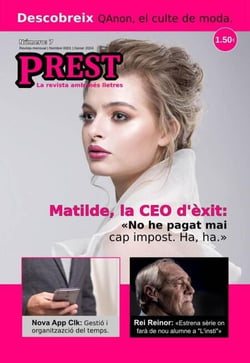 Prest - Prest. La revista amb més lletres, #1