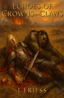 Echoes of Crowns and Claws - Elegyborne: An Anthology of Death’s Touch, #1