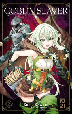 Goblin Slayer - tome 2 (Novel)