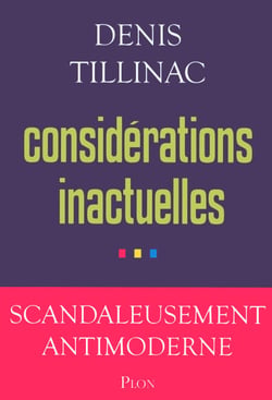 Considérations inactuelles