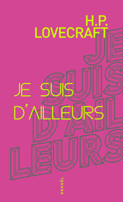 Je suis d'ailleurs