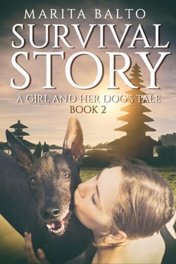 Survival Story - A Girl and Her Dog's Tale - Emma Hanson Crime-Thriller Series, #2