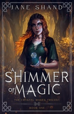 A Shimmer of Magic - The Crystal Mages Trilogy, #1
