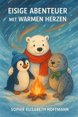 Eisige Abenteuer mit warmen Herzen: Polare Tierfreunde im Schneesturm - Eisige Abenteuer mit warmen Herzen, #1