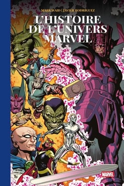 L'histoire de l'univers Marvel Deluxe