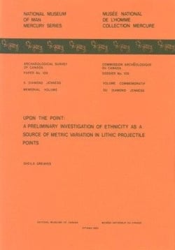 Upon the Point - A Preliminary Investigation of Ethnicity as a Source of Metric Variation in Lithic Projectile Points