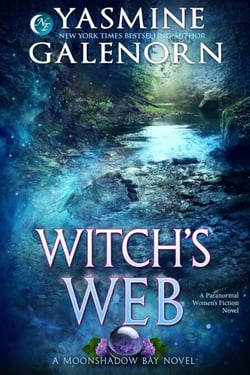 Witch's Web: A Paranormal Women's Fiction Novel - Moonshadow Bay, #8