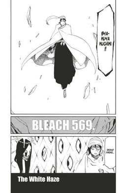 Bleach - T63 - Chapitre 569 - THE WHITE HAZE