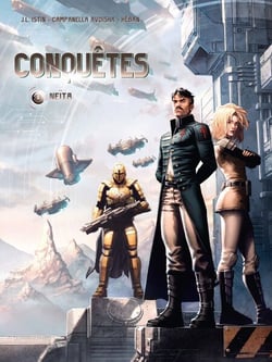 Conquêtes T08 - Neïta