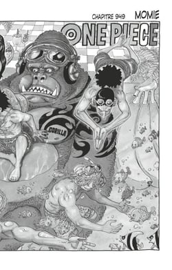 One Piece édition originale - Chapitre 949 - Momie
