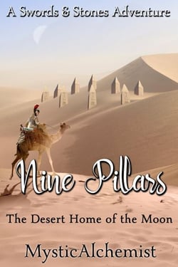 Nine Pillars - Swords &amp; Stones, #4