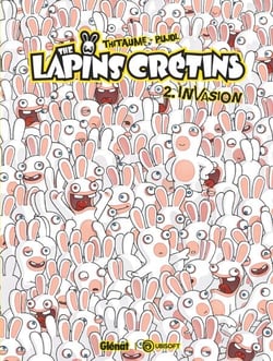 The Lapins Crétins - Tome 02 - Invasion