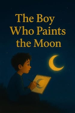 The Boy Who Paints the Moon