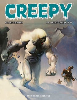 Creepy Archives Volume 18 - Collecting Creepy 84-88