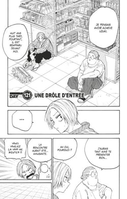 Sakamoto Days - Chapitre 121 - Une drôle d'entrée