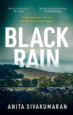 Black Rain - An utterly addictive crime thriller with breathtaking suspense
