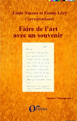 Faire de l'art avec un souvenir - Correspondance